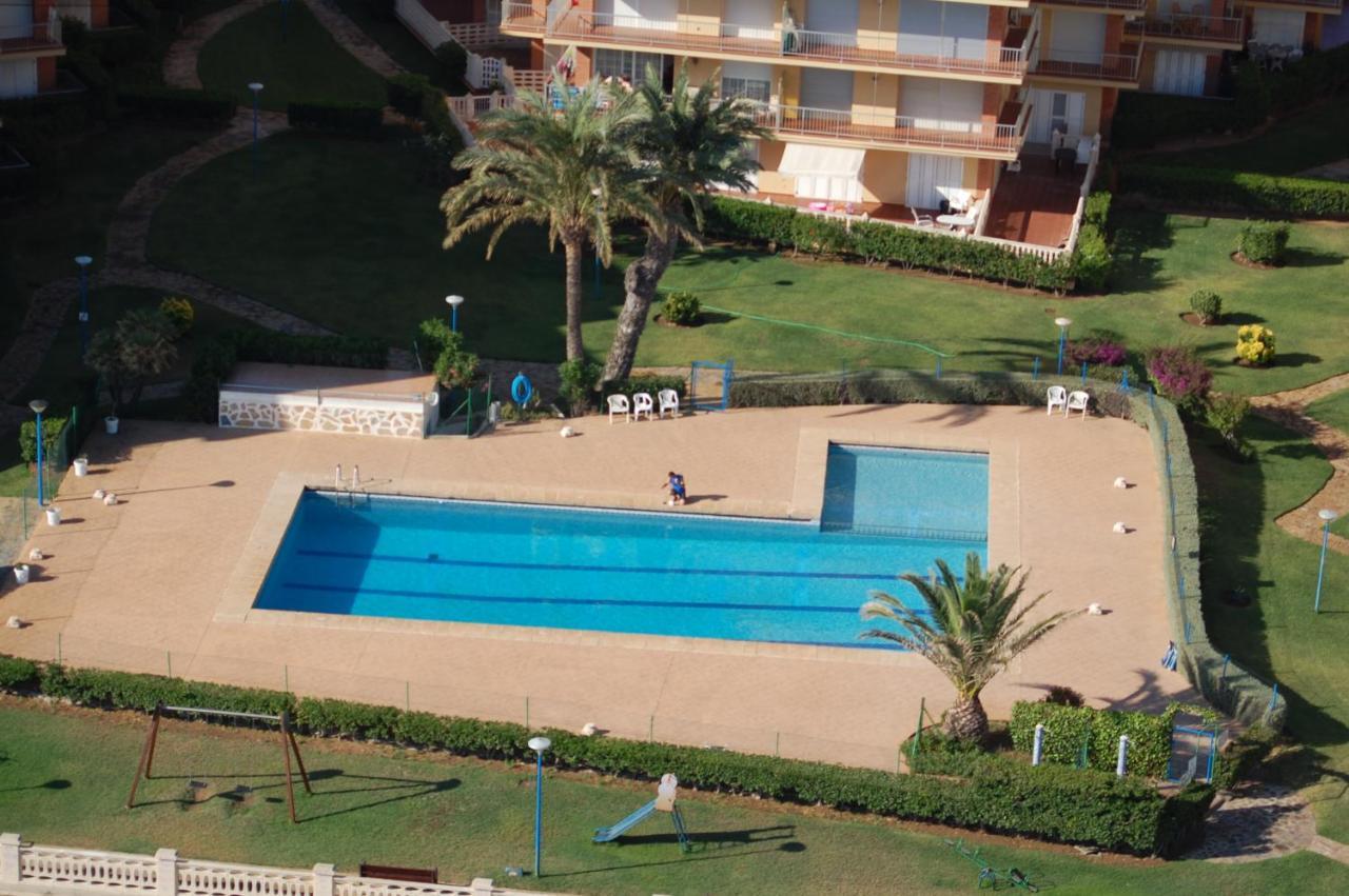 Apartamento Primera Linea De Mar Denia Exteriér fotografie