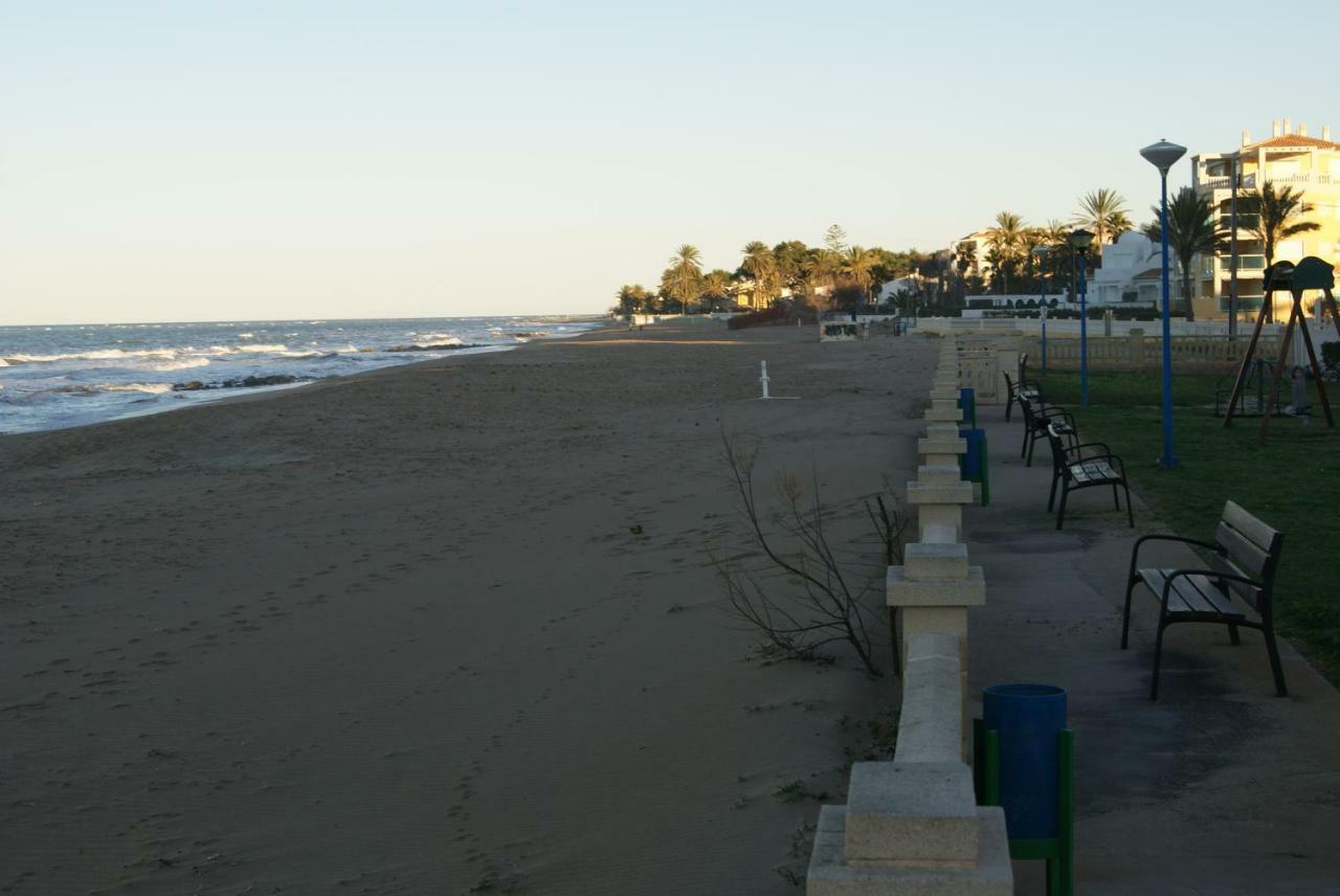 Apartamento Primera Linea De Mar Denia Exteriér fotografie