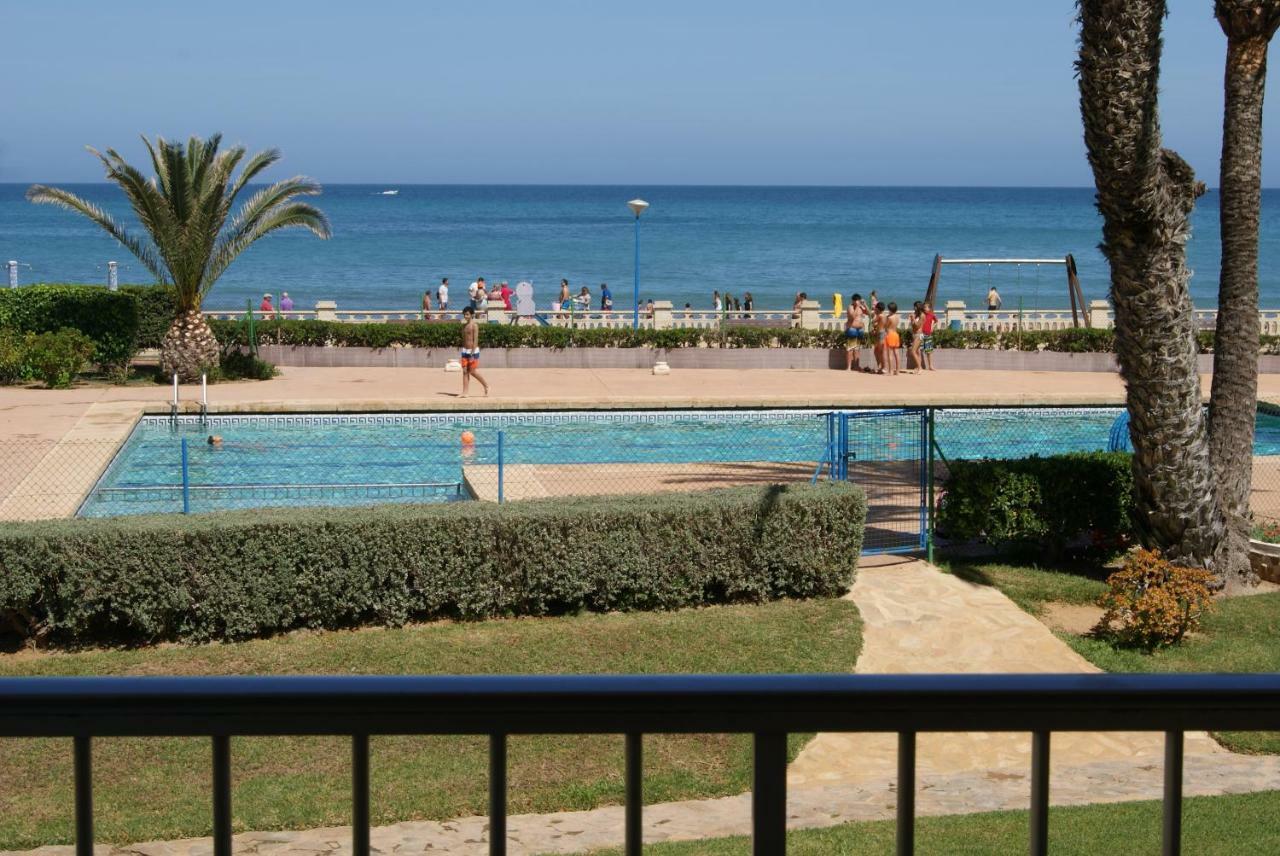 Apartamento Primera Linea De Mar Denia Exteriér fotografie