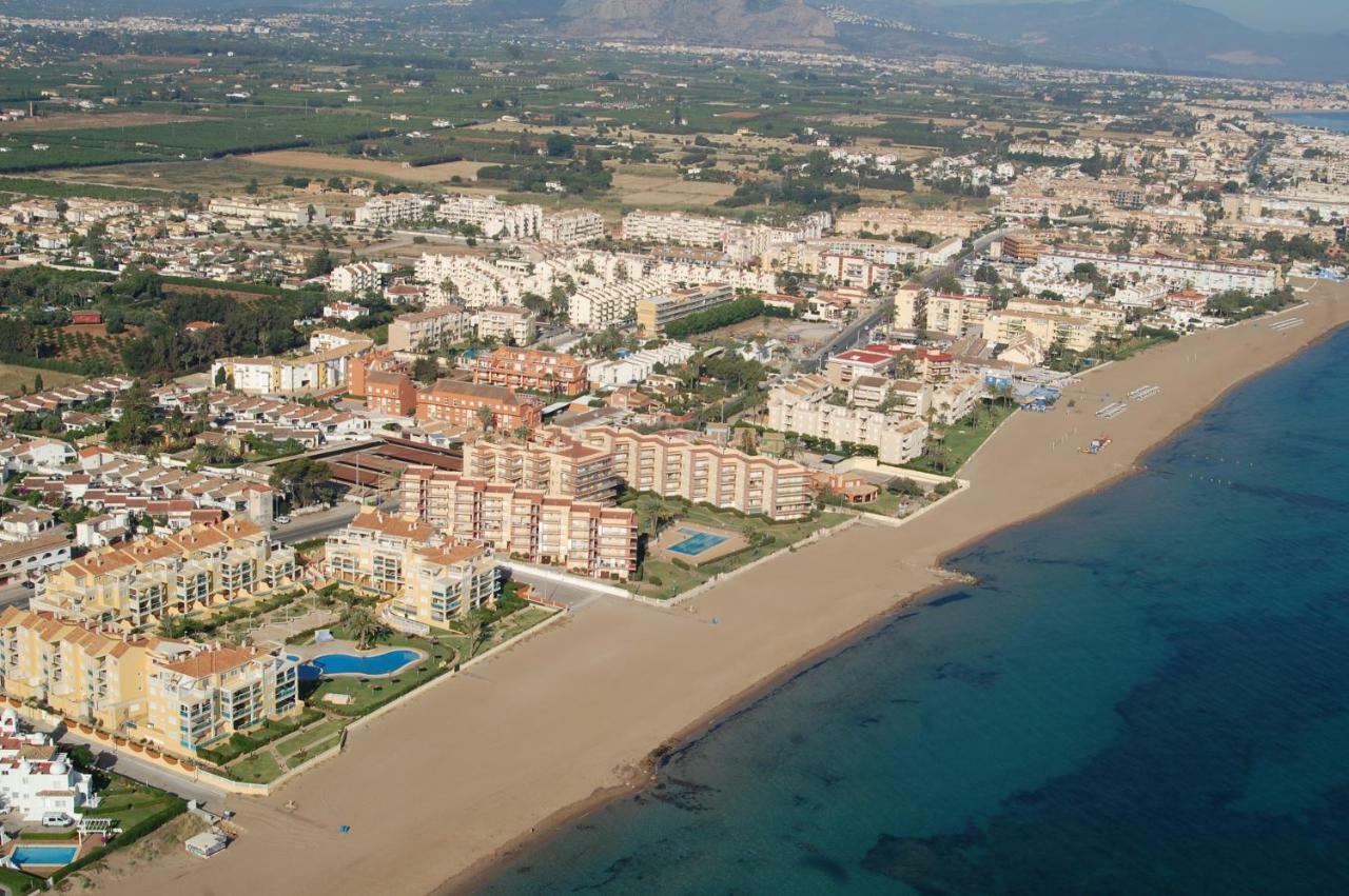 Apartamento Primera Linea De Mar Denia Exteriér fotografie